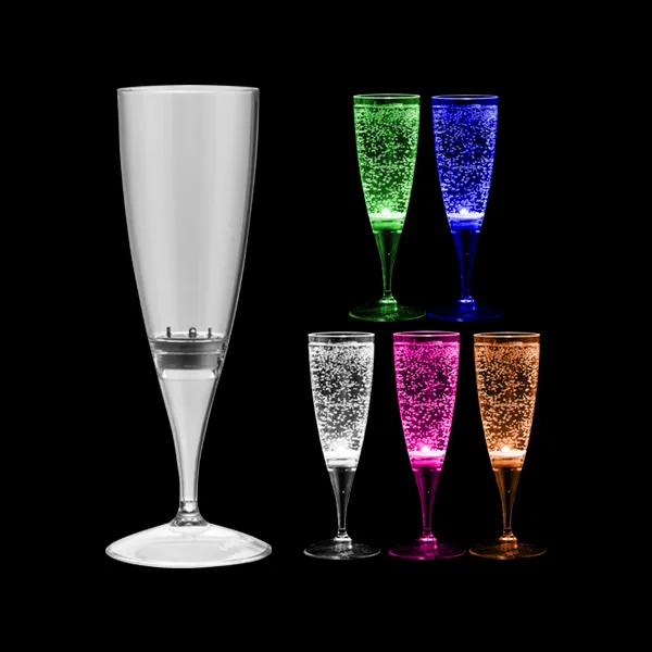 TAÇA DE CHAMPANHE LIT LED 160ML (NE-14910) personalizado | D.JOB