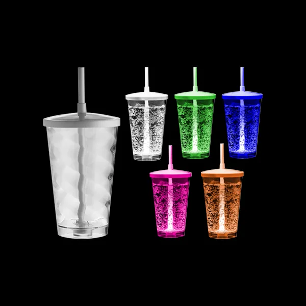 COPO EUPHORIA LED BRANCO OU MULTICOLOR 700ML (NE-14916) personalizado | D.JOB