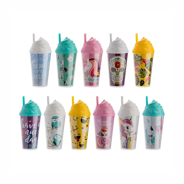COPO CHANTILLY PLUS DECORADO 500ML (NE-14961) personalizado | D.JOB