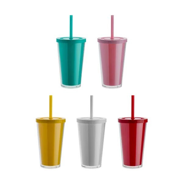 amarelo — COPO PLUS HATCH PAREDE DUPLA 500ML