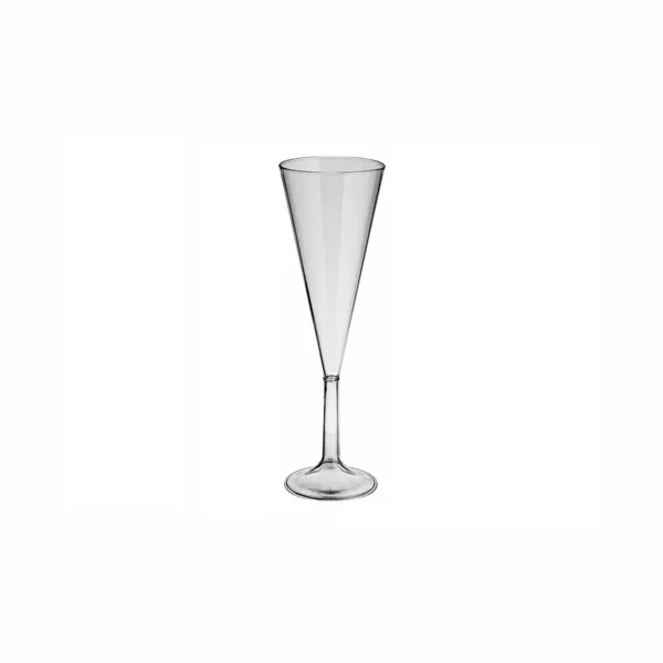 TAÇA DE CHAMPANHE ELEGANCE 180ML (NE-15017) personalizado | D.JOB