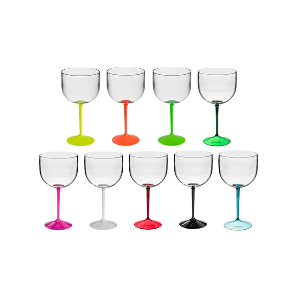 branca — TAÇA GIN SHELBY BICOLOR 500ML