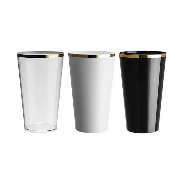 COPO MEGA DRINK GOLDEN 550ML (NE-15079) personalizado | D.JOB