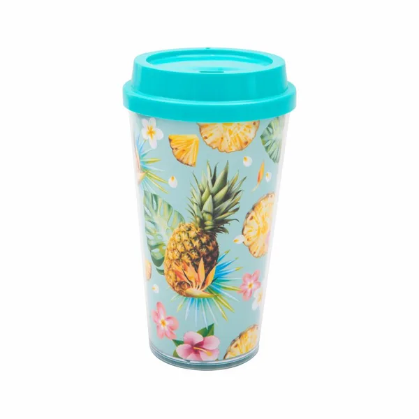 COPO BUCKS PAREDE DUPLA DECORADO 500ML (NE-18960) personalizado | D.JOB