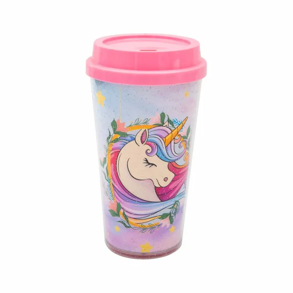 COPO BUCKS PAREDE DUPLA DECORADO 500ML (NE-18960) — foto 5 | D.JOB