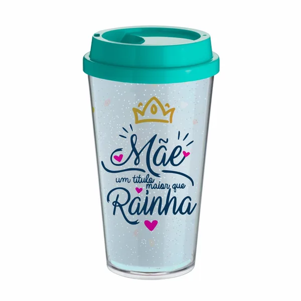 COPO BUCKS PAREDE DUPLA MÃE 500ML (NE-19230) — foto 2 | D.JOB