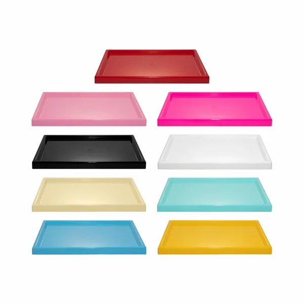 amarelo — BANDEJA CANDY COLORS RETANGULAR