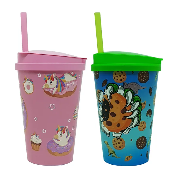 COPO SNACK LABEL 350ML + 285ML (NE-24603) personalizado | D.JOB