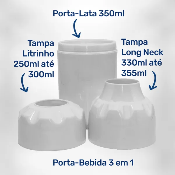 PORTA-BEBIDA TRIOMAX (NE-25094) — foto 2 | D.JOB