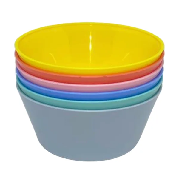 Tigela Colors Basic 01 300ml – 06 pçs (NE-25278) personalizado | D.JOB
