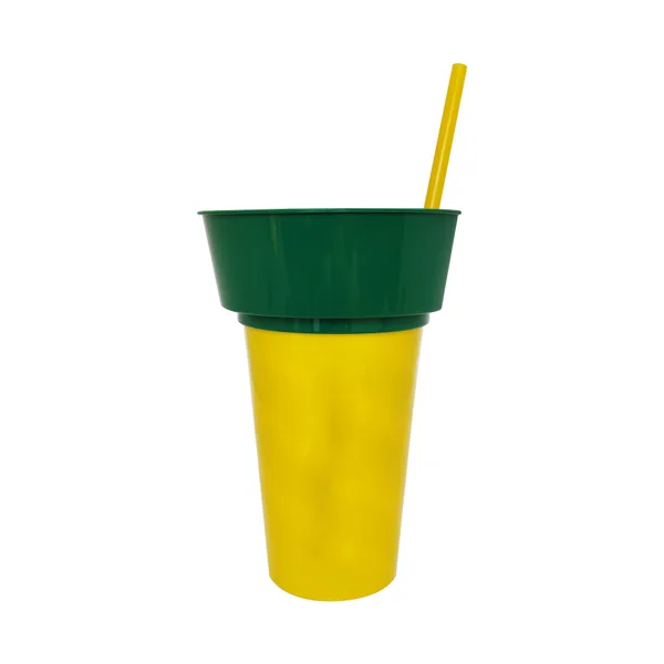 COPO SNACK CINE PS 700ML E 500ML (NE-25696) personalizado | D.JOB