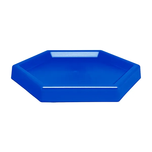 azul — Bandeja Hexagonal Soft