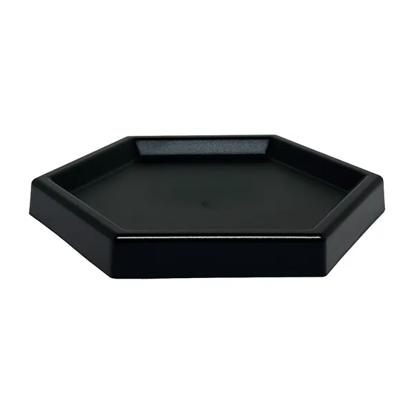 preto — Bandeja Hexagonal Soft