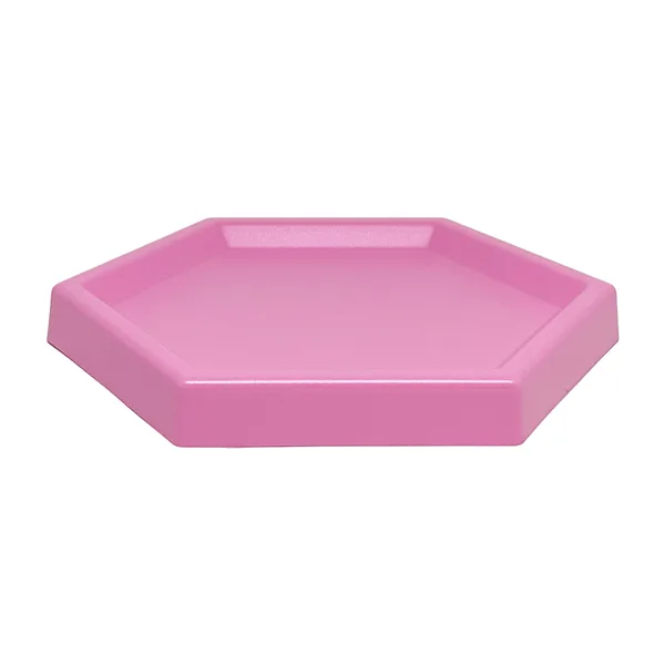 rosa-bebe-en — Bandeja Hexagonal Soft