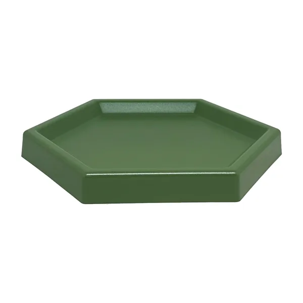 verde-en — Bandeja Hexagonal Soft