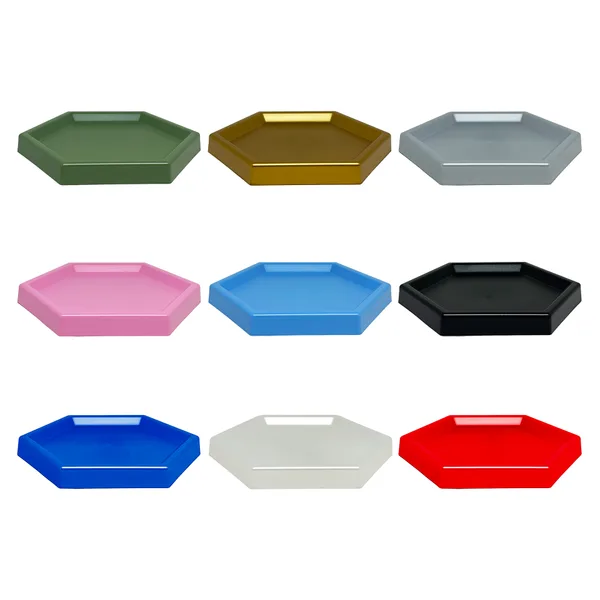 Bandeja Hexagonal Soft (NE-25975) personalizado | D.JOB