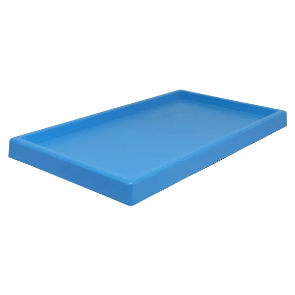 azul-bebe — Bandeja Retangular Soft