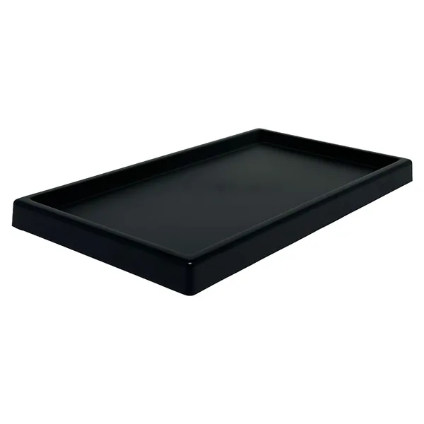 preto — Bandeja Retangular Soft