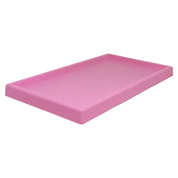 rosa-bebe-es — Bandeja Retangular Soft