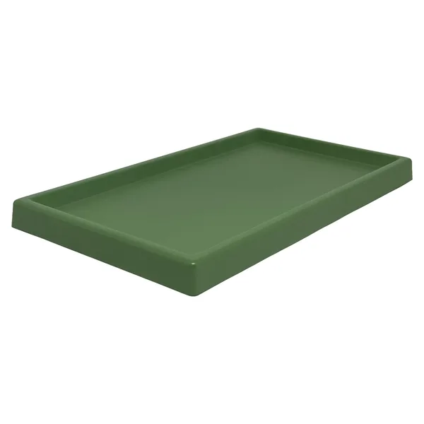 verde — Bandeja Retangular Soft