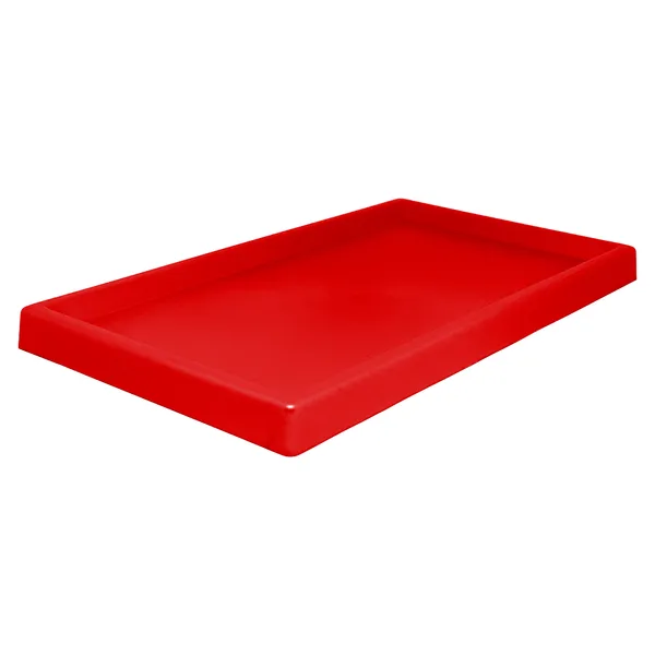 vermelho — Bandeja Retangular Soft