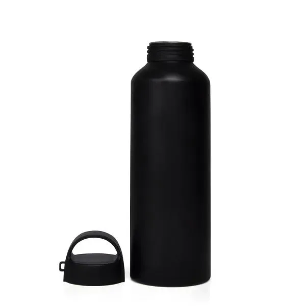 Garrafa Em Alumínio Preto - 600 Ml (SM-AS-00611) — foto 3 | D.JOB