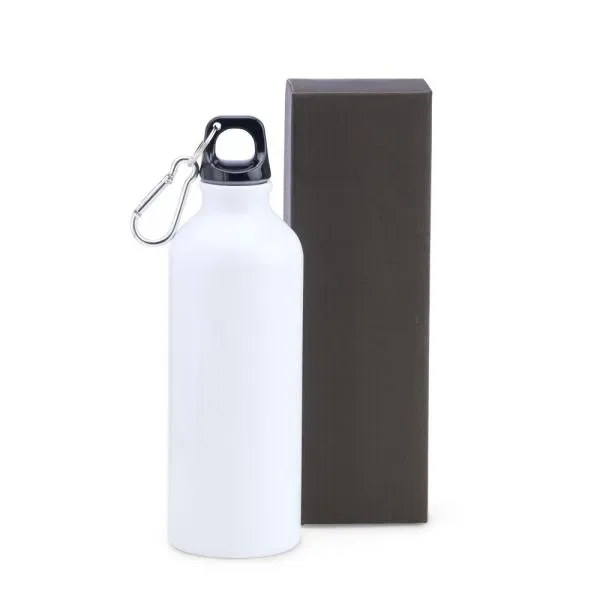 Squeeze Em Alumínio Branco - 500 Ml (SM-AS-01510) personalizado | D.JOB