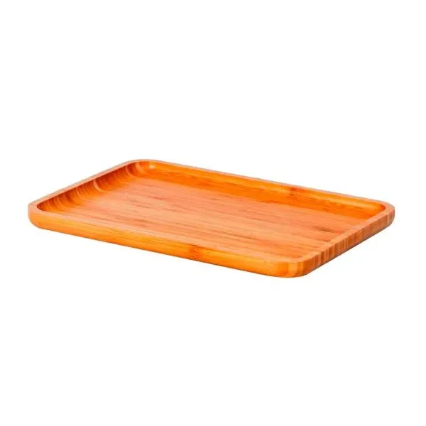 Bandeja Em Bambu Para Servir - 28X20Cm (SM-BT-02823) — foto 3 | D.JOB