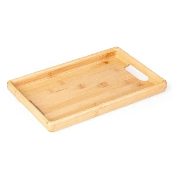 Bandeja Em Bambu Para Servir - 32X22X3Cm (SM-BT-05323) personalizado | D.JOB