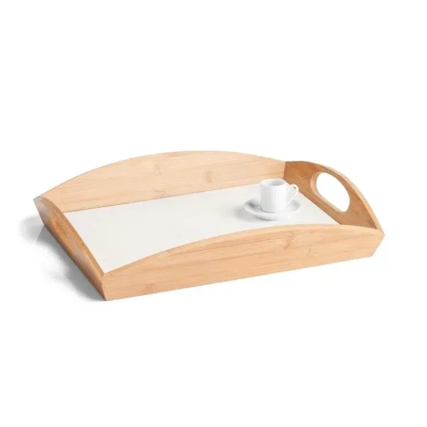 Bandeja Retangular Para Servir Em Bambu Itália 35 Cm (SM-BT-10353-600) personalizado | D.JOB