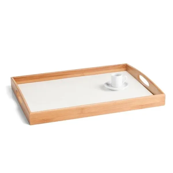 Bandeja Para Servir Retangular Em Bambu Itália - 45 Cm (SM-BT-11453-600) personalizado | D.JOB
