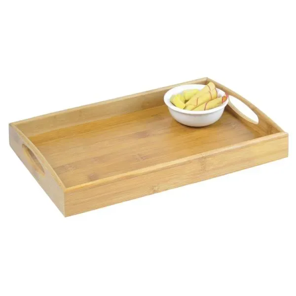 Bandeja Para Servir Em Bambu - 35 Cm (SM-BT-13353) — foto 2 | D.JOB