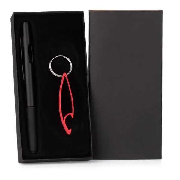 Caneta E Chaveiro - 2 Pçs (SM-CC-7351X) personalizado | D.JOB
