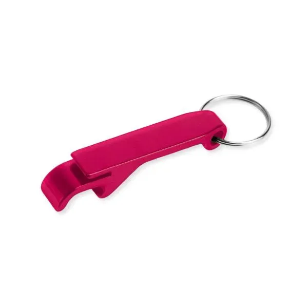 Chaveiro Abridor De Garrafa E Latinhas Em Alumínio - Rosa (SM-CH-A0449) personalizado | D.JOB