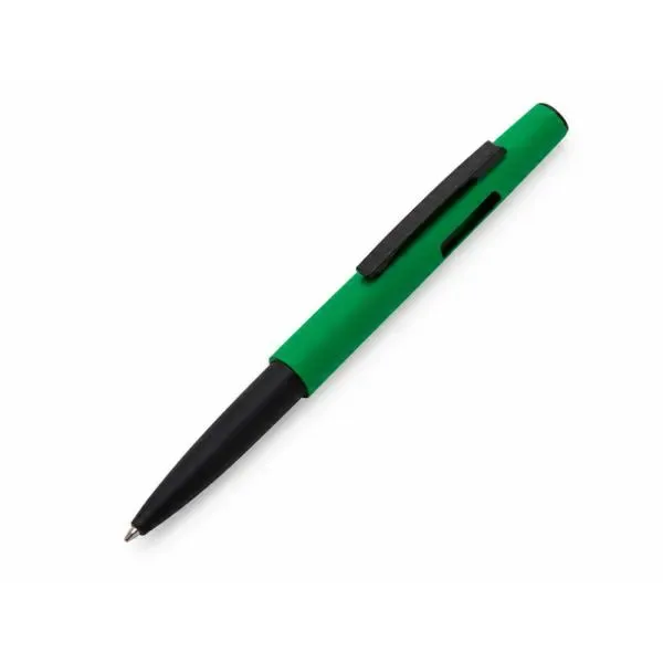 Caneta Esferográfica Em Abs Com Tampa E Ponta Touch Verde (SM-CI-73005) personalizado | D.JOB