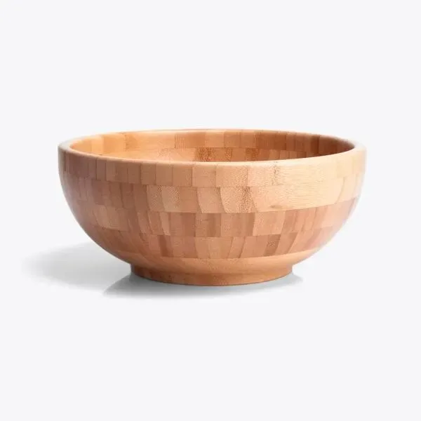 Cumbuca Em Bambu Com Colher 30Cm - 3L (SM-CJ-02453) — foto 4 | D.JOB