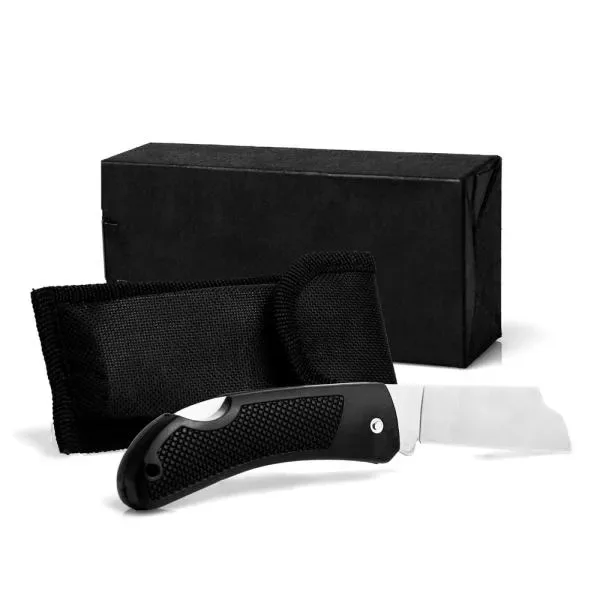 Canivete 3" Com Cabo Emborrachado E Bainha Em Nylon (SM-CN-02130) personalizado | D.JOB
