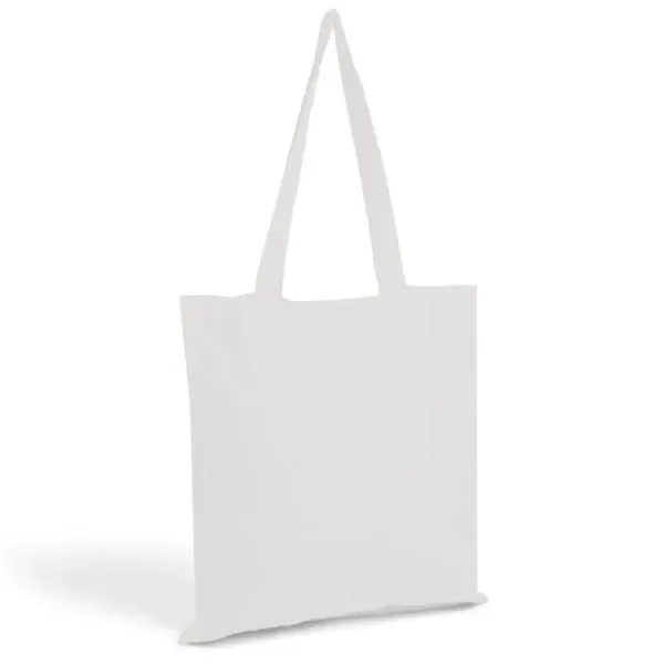 Ecobag Em Algodão Reciclado / Rpet - 38X42 - Branca (SM-CS-06010) personalizado | D.JOB