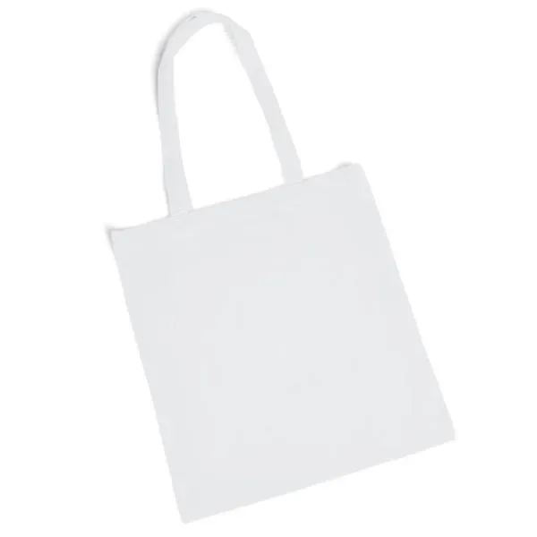 Ecobag Em Algodão Reciclado / Rpet - 38X42 - Branca (SM-CS-06010) — foto 2 | D.JOB