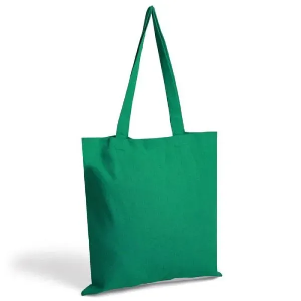 Ecobag Em Algodão Reciclado / Rpet - 38X42 - Verde (SM-CS-06015) personalizado | D.JOB