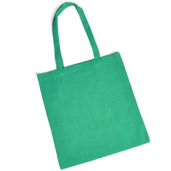 Ecobag Em Algodão Reciclado / Rpet - 38X42 - Verde (SM-CS-06015) — foto 2 | D.JOB