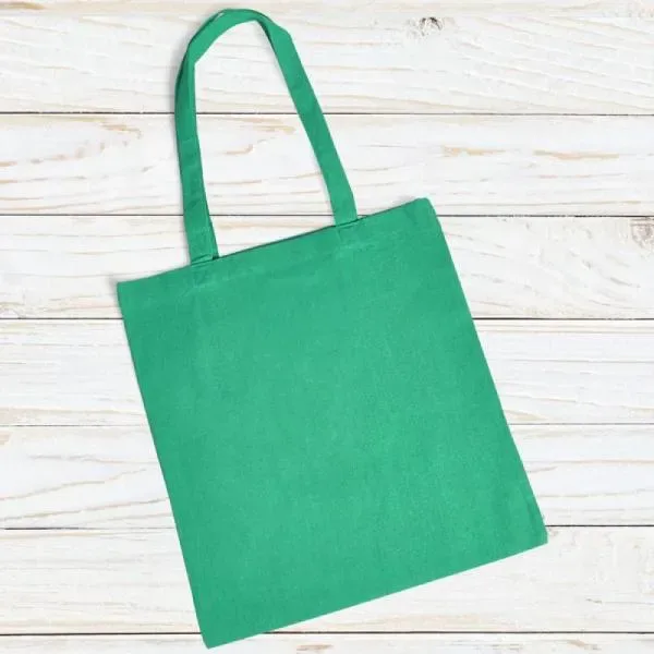 Ecobag Em Algodão Reciclado / Rpet - 38X42 - Verde (SM-CS-06015) — foto 4 | D.JOB