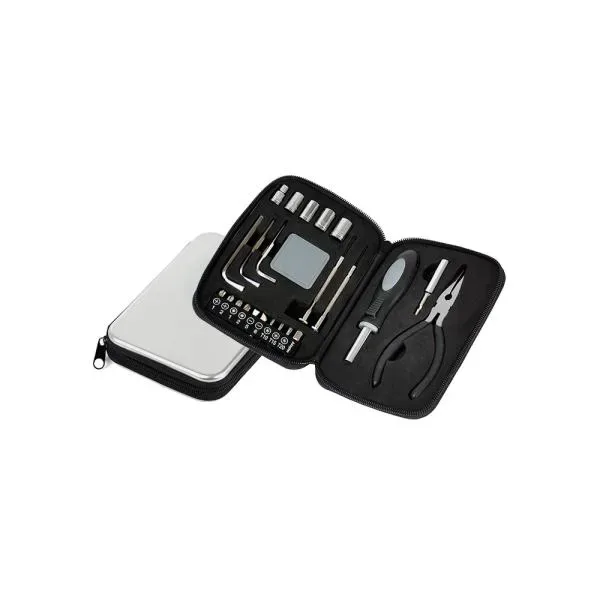 Kit De Ferramentas Multi - Chaves - 24 Pçs (SM-FE-00900) personalizado | D.JOB