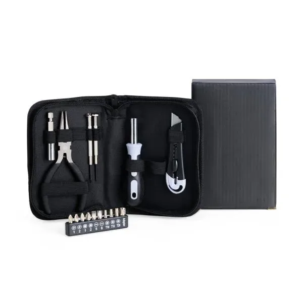 Conjunto De Ferramentas Multi - Chaves - 16 Pçs (SM-FE-00951) personalizado | D.JOB