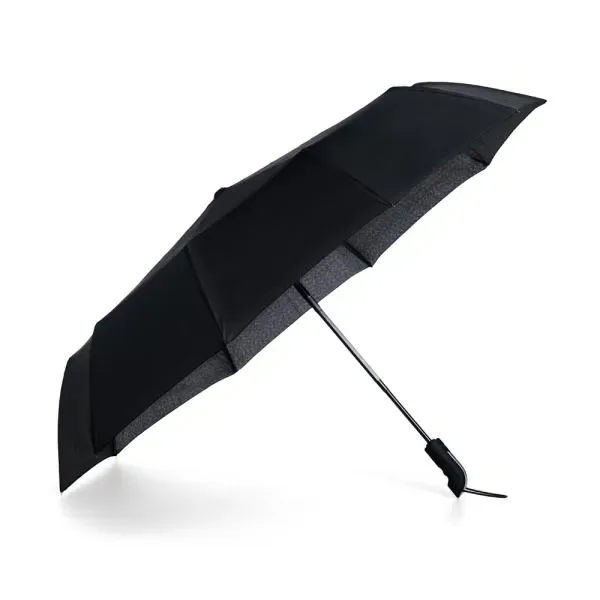 Guarda-Chuva Automático Nylon - Preto - 98Cm (SM-GC-00621) personalizado | D.JOB