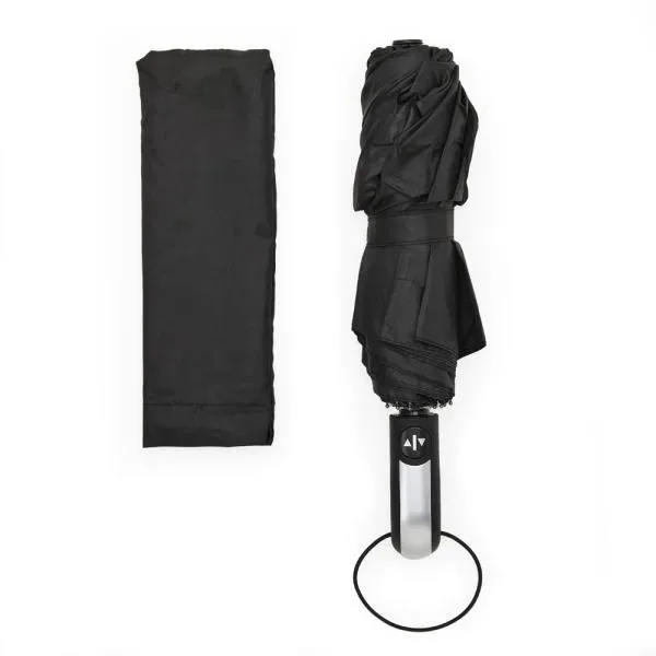 Guarda-Chuva Automático Nylon - Preto - 98Cm (SM-GC-00621) — foto 3 | D.JOB