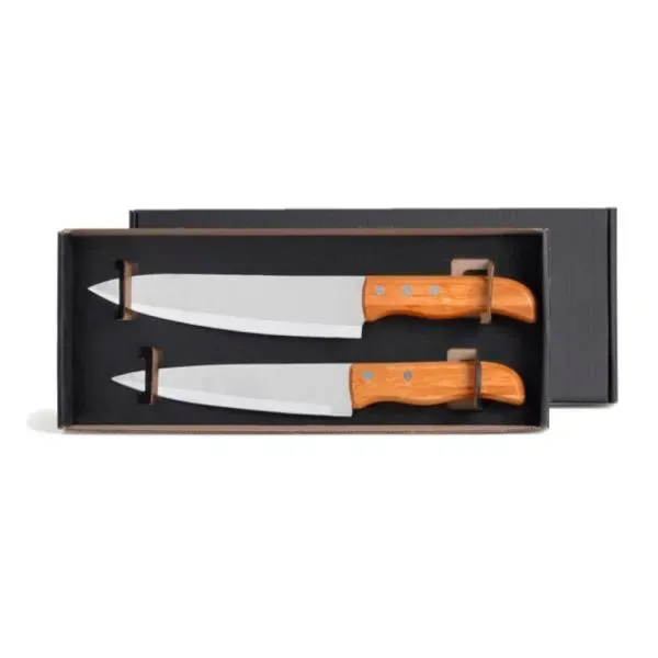 Conj. Faca 8" E Faca 7" - 2 Pçs (SM-KF-02873) personalizado | D.JOB