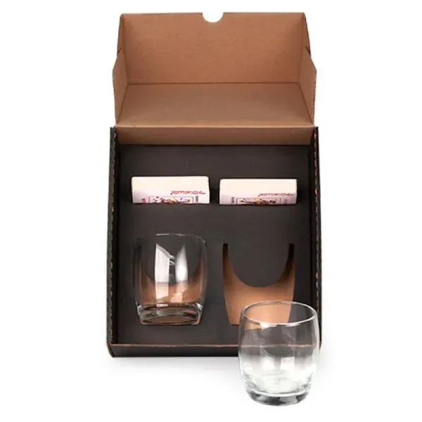 Kit Whisky Com Baralho E Copos (SM-KT-90085) — foto 3 | D.JOB