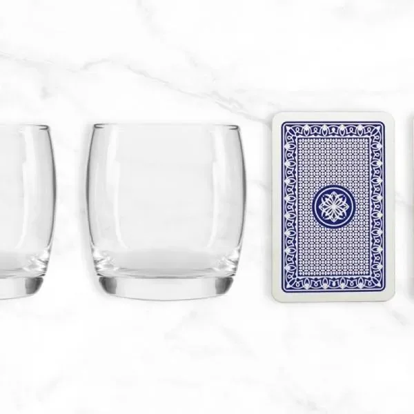 Kit Whisky Com Baralho E Copos (SM-KT-90085) — foto 5 | D.JOB