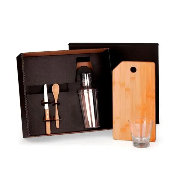Kit Para Caipirinha E Drinks - 5 Pçs (SM-KT-90125) personalizado | D.JOB